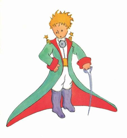 小王子的照片,穿越星际的奇幻之旅