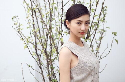 斓曦照片,光影交织下的古典美人