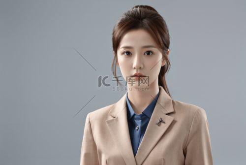 职场女生活照,镜头下的自信与风采